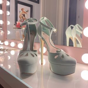 Platform Mary Janes NWOT